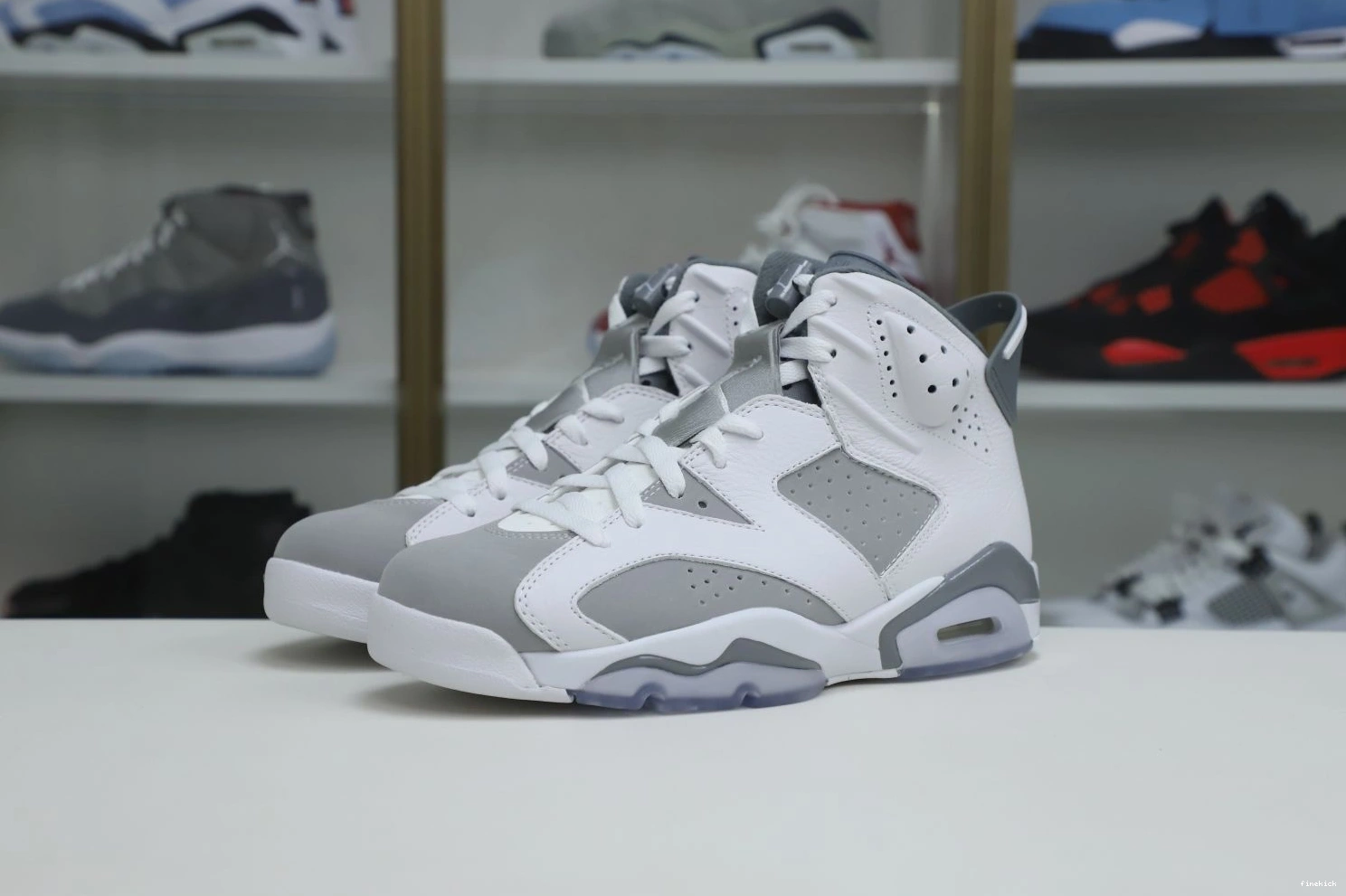 JORDAN 6 COOL GREY AIR 0819